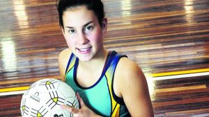 Maribyrnong College student loves a lead role