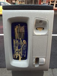 Vandals attack new Yarraville parking meters