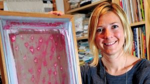 CRAFT: Off-cuts suit Kingsville eco-artist Leslie Keating