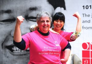 Run 4 Refugees: Sister ready to do hard yards at Melbourne Marathon