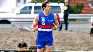 Footscray Bulldogs: Jordan Russell thrives at Whitten Oval