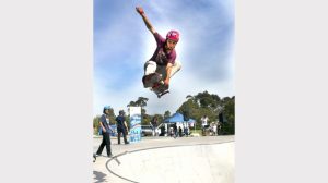 Gallery: Skate/BMX/scooter competition at Newport
