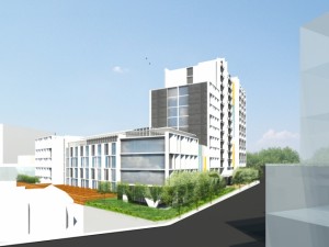 Footscray: Victoria University student towers get nod