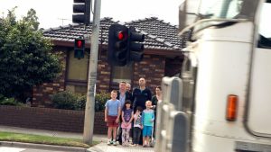 Yarraville residents win speed curbs on busy truck route
