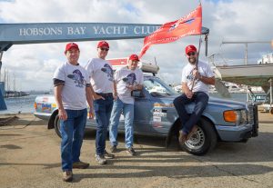 Sea dogs hit land for Variety Bash
