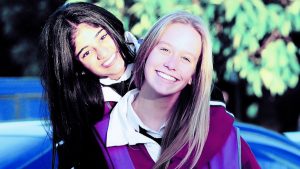 Williamstown students join volunteer ranks at Hazeldean