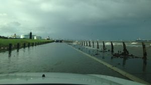 Wild weather: Williamstown hit but escapes fierce flooding