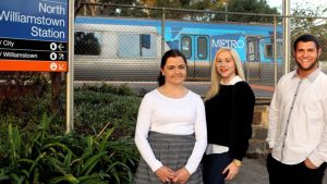 Hobsons Bay youth parliament team’s transport plans on track
