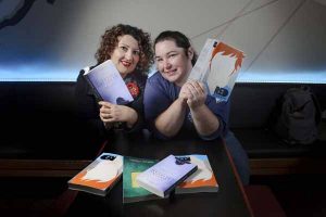 Local authors team up for double book launch