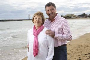 Pink breakfast shares both sides of cancer fight