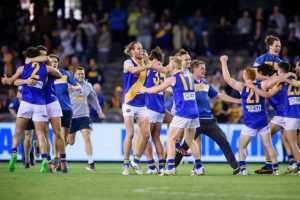 Sweet 16th flag for Williamstown Seagulls