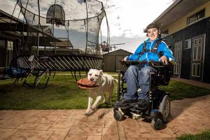 Camp provides a great break for Alex and family