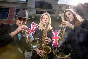 Brittania rules at Williamstown Prom night