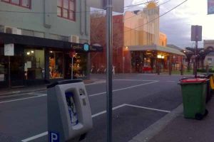Yarraville parking meters forced shoppers away