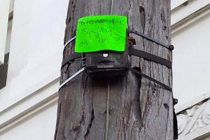 Yarraville parking meter security cameras stolen