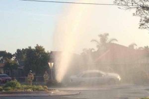 Driver left gushing in Altona Meadows