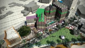 Landmark Footscray development stalled