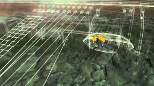 A virtual ‘dive’ through a 19th century shipwreck