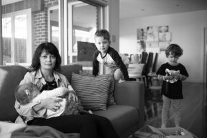 Footscray mum explores breastfeeding in pictures