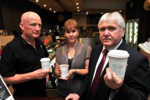 Raising a cup to end violence against women