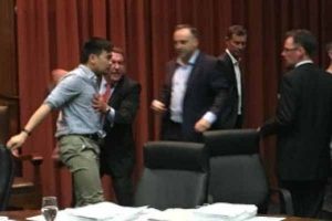 Assault on councillors prompts security shake-up