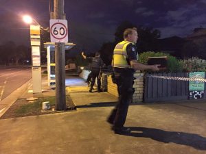 Robbery sparks community support for traders