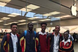 Racism claims after Apple store ejects black students