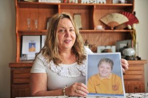 Altona mother driven by son’s untimely death