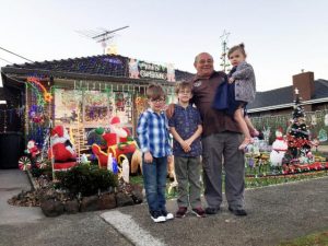 Seaholme Christmas display lights up neighbourhood