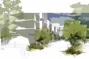 Plans lodged for 10-storey Spotswood apartments