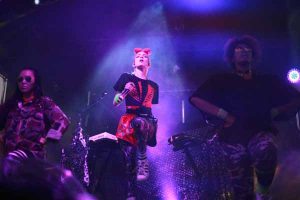 Thousands flock to Laneway