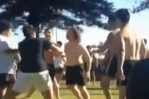 Altona traders hit back against fight club ‘beat up’