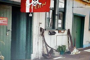 Century-old anchor smuggled from Pirates