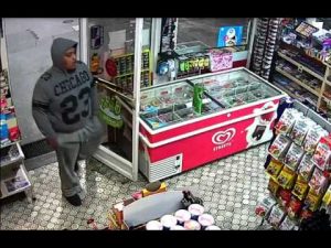 Yarraville shopkeeper threatened with scissors