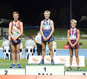 Altona athlete brings home junior national title