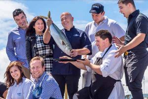 Enjoy seafood from Pier to Plate