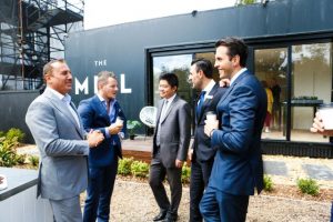 Public gets run of The Mill