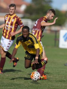 Altona City embraces difficult schedule