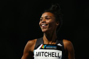 Morgan Mitchell shows the might of the west