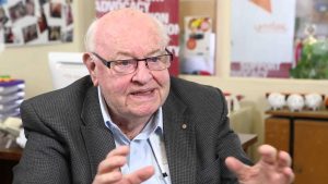 Fr Bob helps launch homelessness campaign