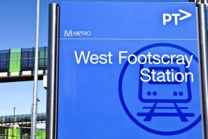 Overhaul for new West Footscray station