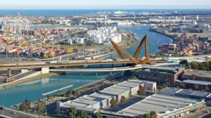 Distributor crossing a bridge too far