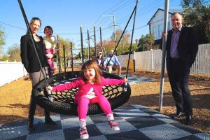 Middle of the road for new park