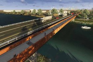 Work begins to untangle Shepherd Bridge