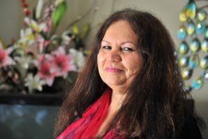 Ngardarb Francine Riches helps people heal through the arts