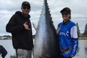 Altona couple lands whopping 150.95-kilogram tuna
