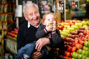 Williamstown fruiterer still going strong at 90