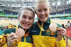 Seddon cylist Jessica Gallagher completes rare Paralympic double