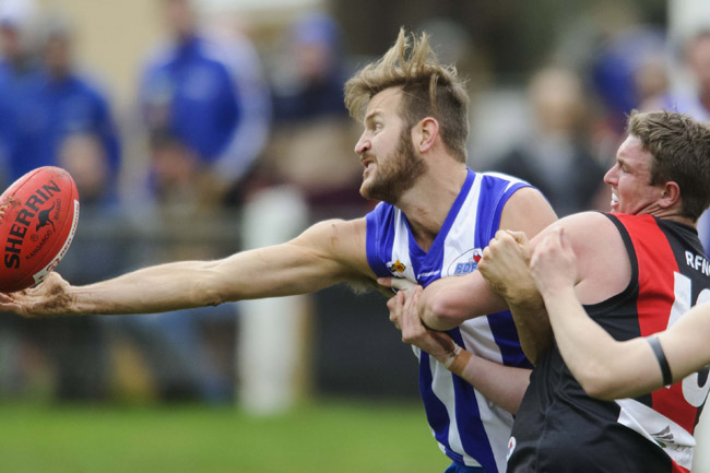 Photos RDFL Preliminary Final Broadford v Riddell 10 09 2016