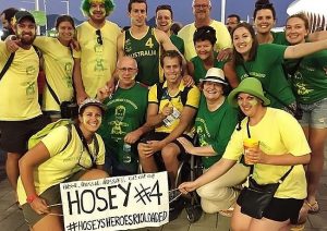 Footscray’s Josh Hose collects another Paralympic gold